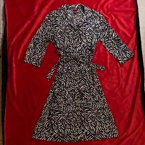 {Merona} Button Down Belted Midi Dress ❤️